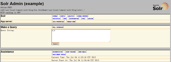 ѧϰӦsolr(һ)solrtomcatüݿбȫ()