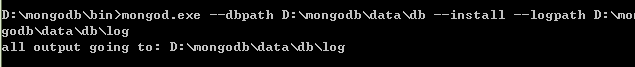 MongoDB Windows ߰װ