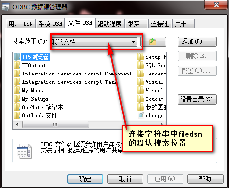 ݿ Filedsnļdsn)Сɵ