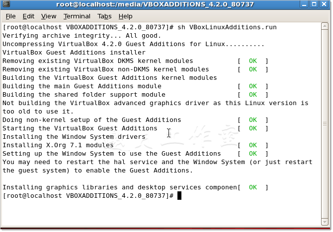 VirtualBoxϰװRHEL5.5+Oracle 11gּ