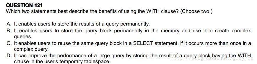 [ÿһ]  OCP1z0-047 :2013-08-27   WITHӾ.121