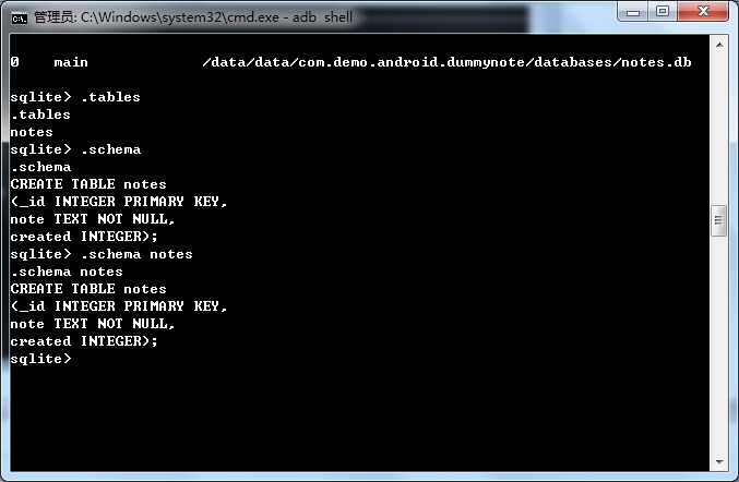 AndroidݿʩáֶSQLiteݿ-ֶݱtable