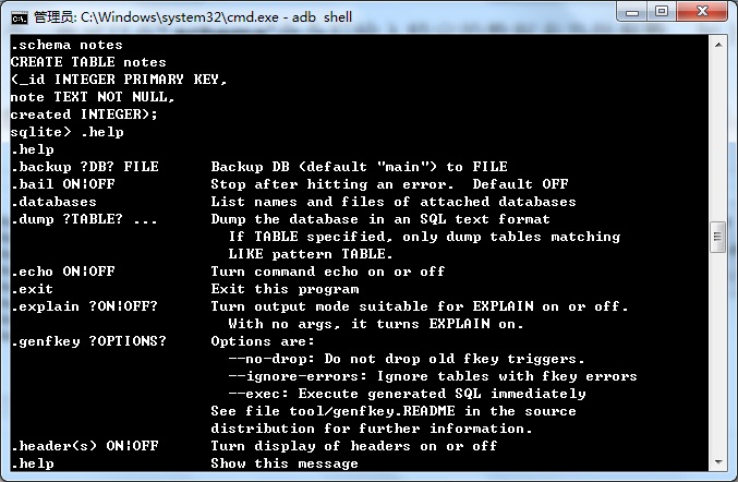 AndroidݿʩáֶSQLiteݿ-ֶݱtable