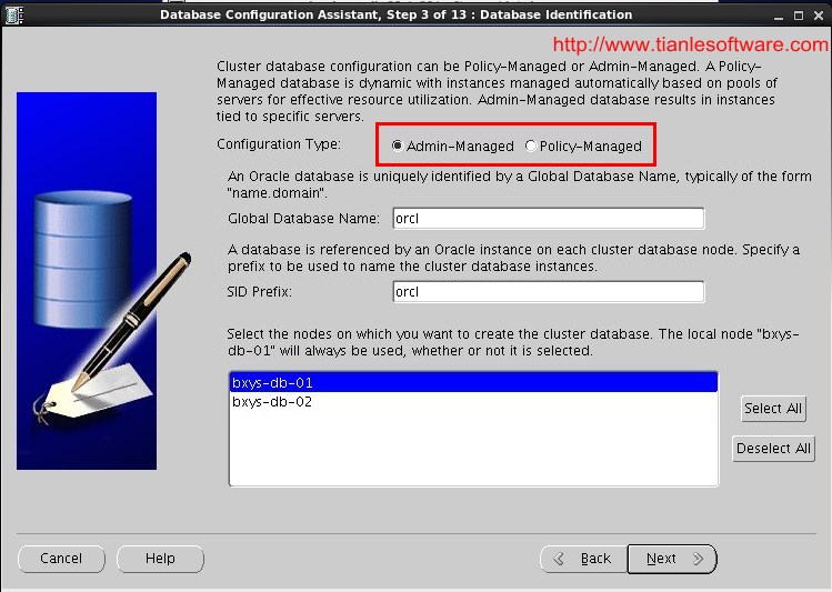 Oracle 11gR2 RAC  Admin-Managed  Policy-Managed 
