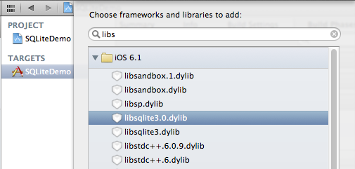 [Cocoa]ԳCocoa֮ sqlite ݿ
