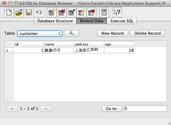 [Cocoa]ԳCocoa֮ sqlite ݿ