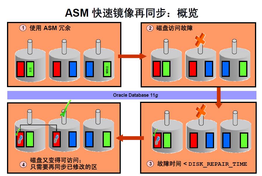 Oracle 11g  - ASM ǿ ˵