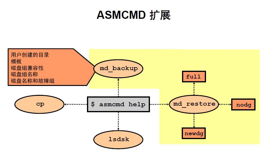 Oracle 11g  - ASM ǿ ˵