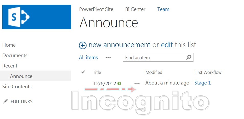 SHAREPOINT 2013 - 