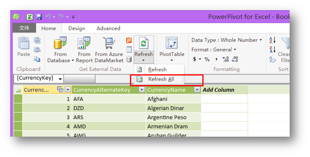 ӦPowerPivot򵥵ķģ