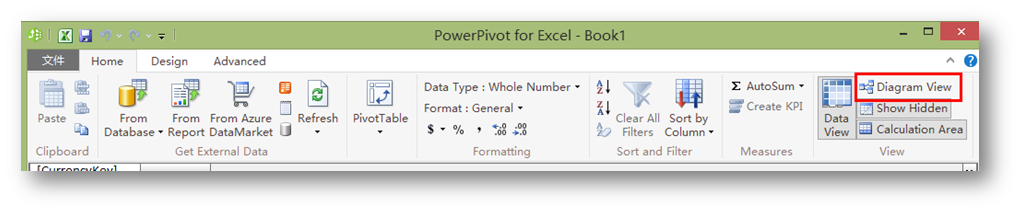 ӦPowerPivot򵥵ķģ