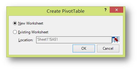 ӦPowerPivot򵥵ķģ