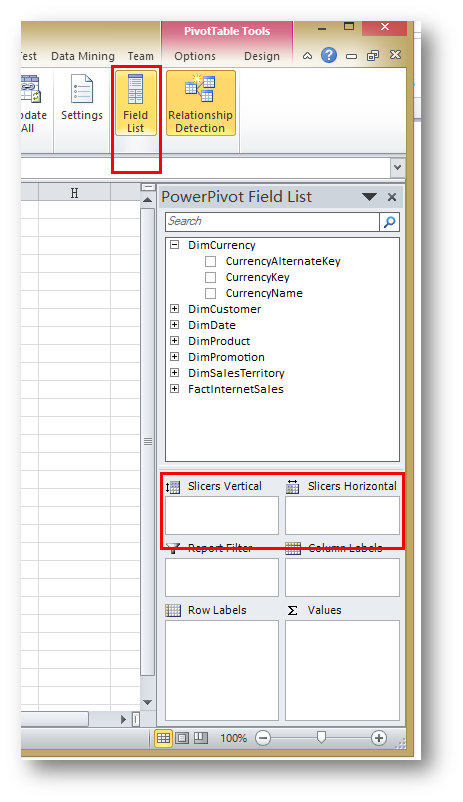 ӦPowerPivot򵥵ķģ