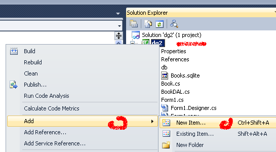 �� C# ���� SQLite ����(��)