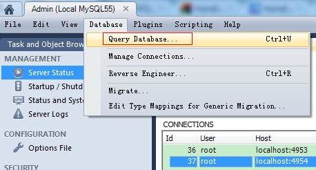 My Sql WorkBench����ʹ�� �Լ� ����sql���