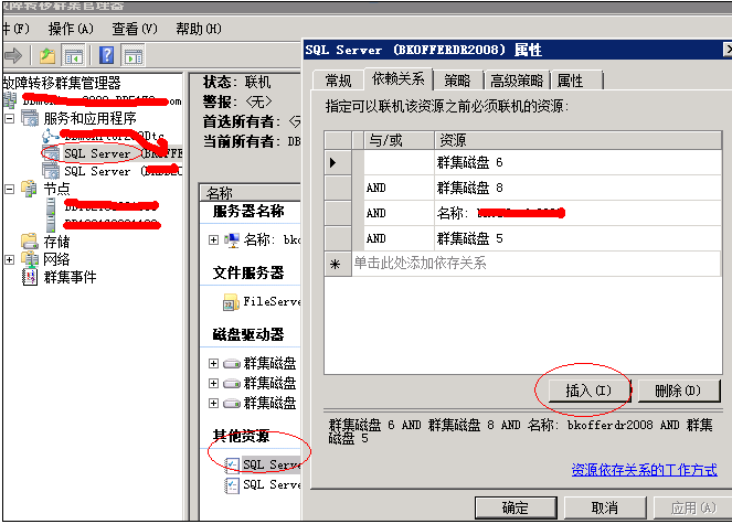 SQL SERVER 2008 ��Ⱥ�����洢