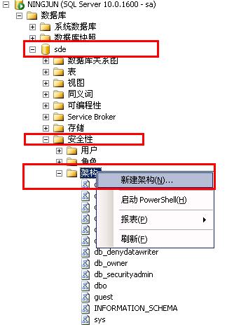�ֹ�����ArcSDE for sqlserver��