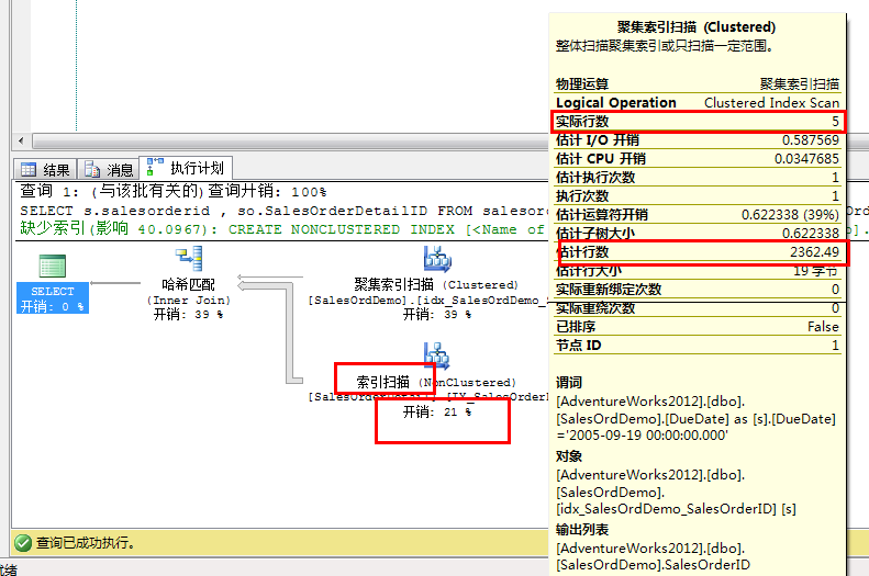 ��ʮ���¡���SQLServerͳ����Ϣ��2����������������ͳ����Ϣ��Ӱ��
