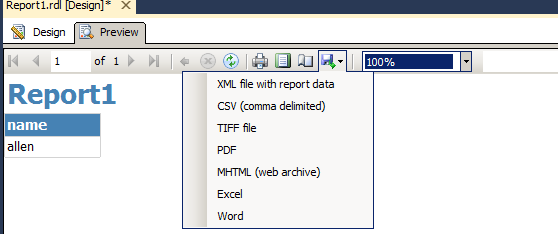 SQL Server 2012 SSRS ����Excel 2007-2010��������