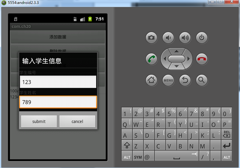 ch020 Android SQLite3(�ڶ�һ����)