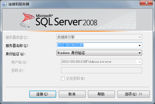 й⣺SQL Server 2008'sa'¼ʧܣ'sa'¼İ취