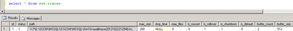 SQL Server Auit Part һ: C2 Audit