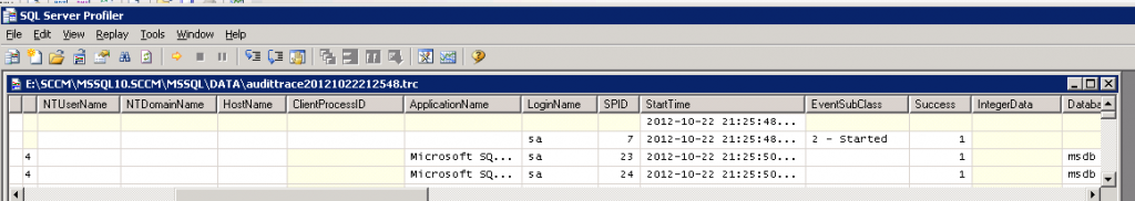 SQL Server Auit Part һ: C2 Audit