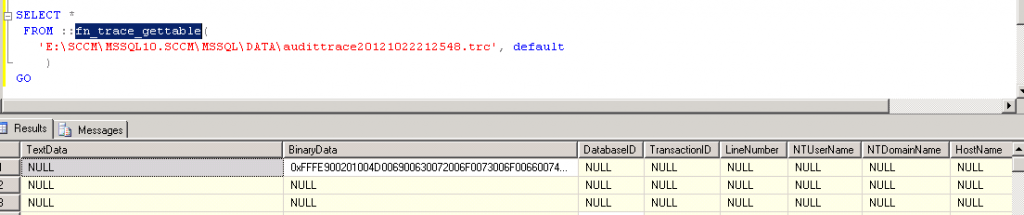SQL Server Auit Part һ: C2 Audit