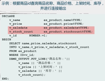 PL/SQL�Ķ��壨1�������ṹ