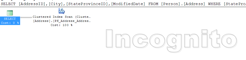 T-SQL ��ѯ�Ż�֮ɨ������