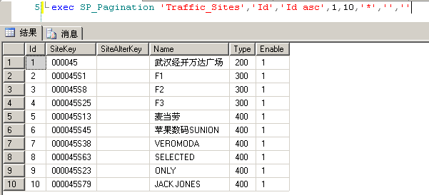 SQL Server  ҳ 洢