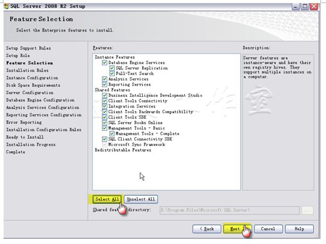 Sql server 2008 r2��װͼ�⼰��ô����ɾ����ע����Ϣ��