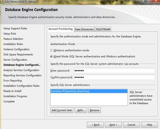 Sql server 2008 r2��װͼ�⼰��ô����ɾ����ע����Ϣ��