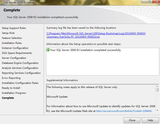 Sql server 2008 r2��װͼ�⼰��ô����ɾ����ע����Ϣ��