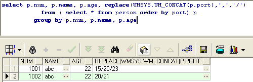 SQL: group by Ҫϵ Ƿֵֶ