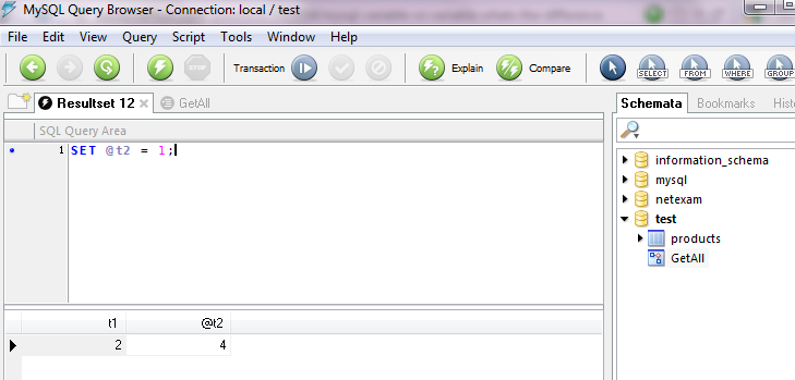 MySql�洢���̡���������