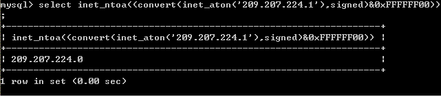 ��ô��MySQL�еĻ�ȡIP��ַ������