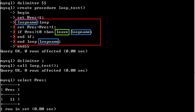 mysql-�洢���̣�3��