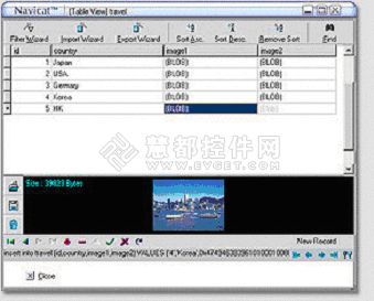 ����Navicat�������ݵ�MySQL