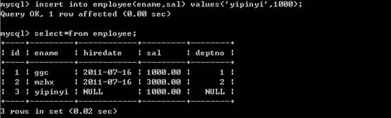 MySQL����ָ�����