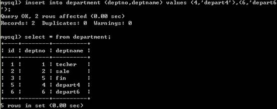 MySQL����ָ�����