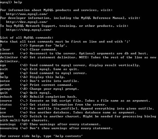 MySQL����ָ�����