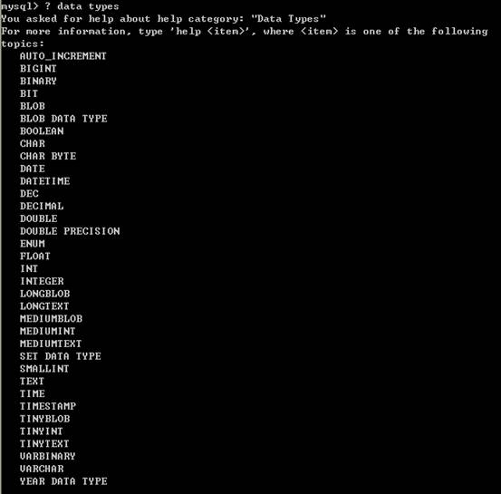 MySQL����ָ�����