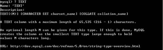 MySQL����ָ�����