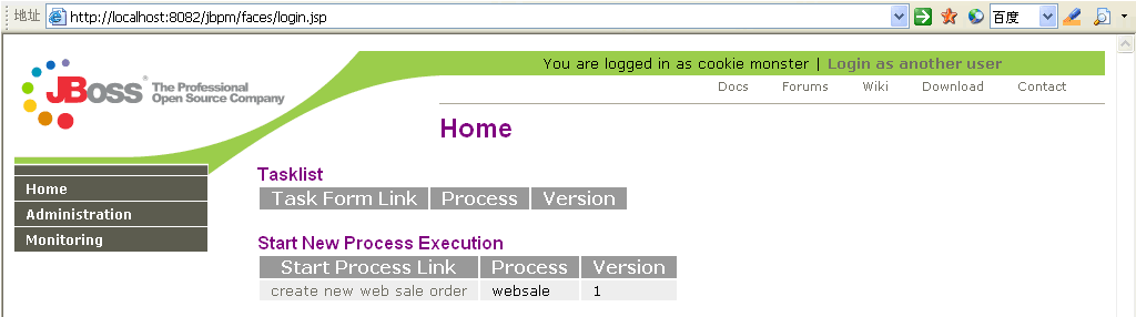 手动公布JBPM默认Demo到Tomcat和MySQL