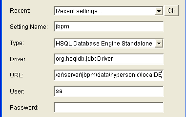 手动公布JBPM默认Demo到Tomcat和MySQL