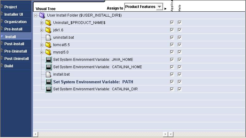 Installanywhere ��װmysql tomcat jdk