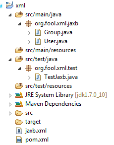 JAXB��ɶ�����XML����ת��