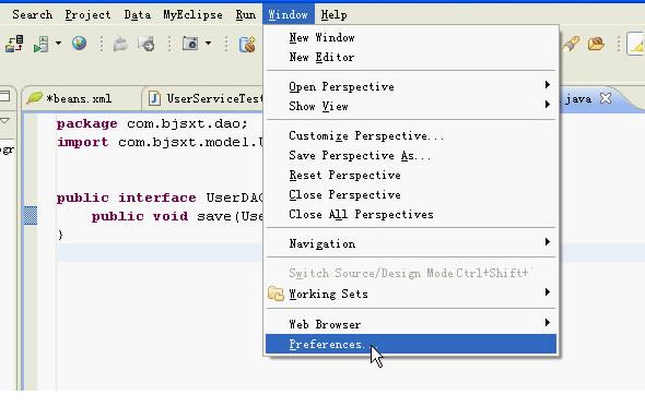 ��MyEclipse�б༭XMLû��������ʾ���й�����