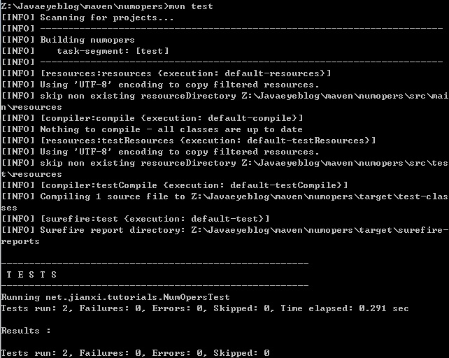 Maven�γ̳���ƪ02��pom.xml���ó���